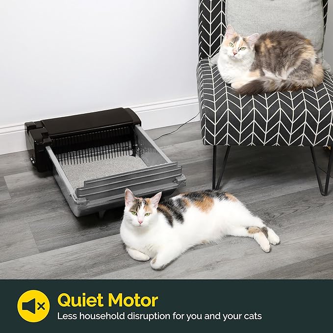 Pet Zone Self Cleaning Semi Automatic Cat Litter Box - Image 5