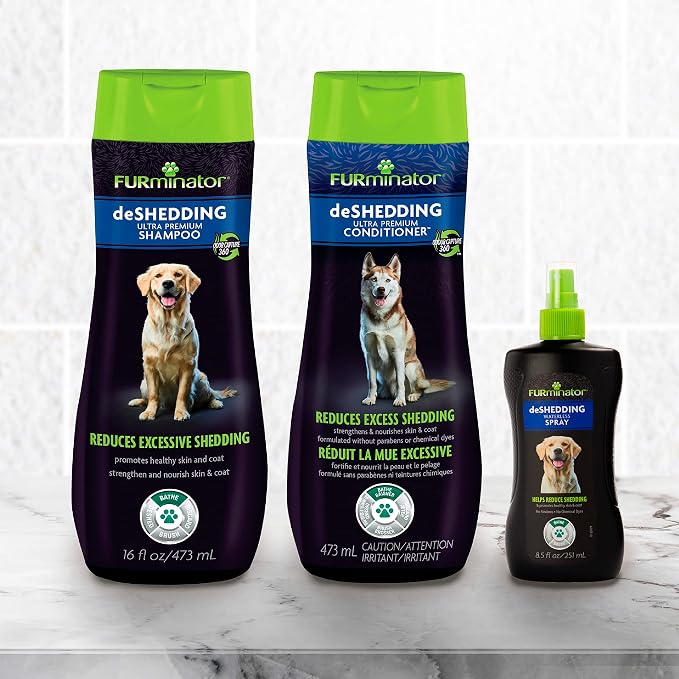 FURminator deShedding Kit, deShedding Shampoo, deShedding Conditioner, - Image 6