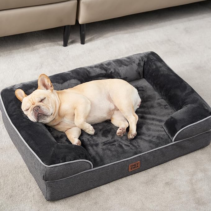 EHEYCIGA Orthopedic Dog Beds for Large Dogs, Waterproof Memory Foam Large Pet - Image 9