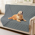 hyha Waterproof Dog Bed Blanket, Soft Pet Blankets, Waterproof Couch Cover by hyha