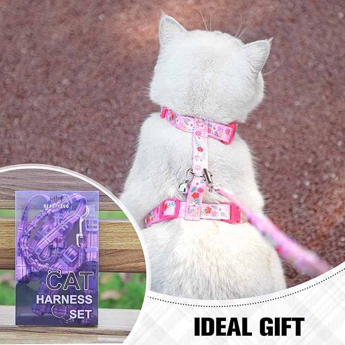 BEAUTYZOO Cat Harness and Leash Set Escape Proof - Image 5