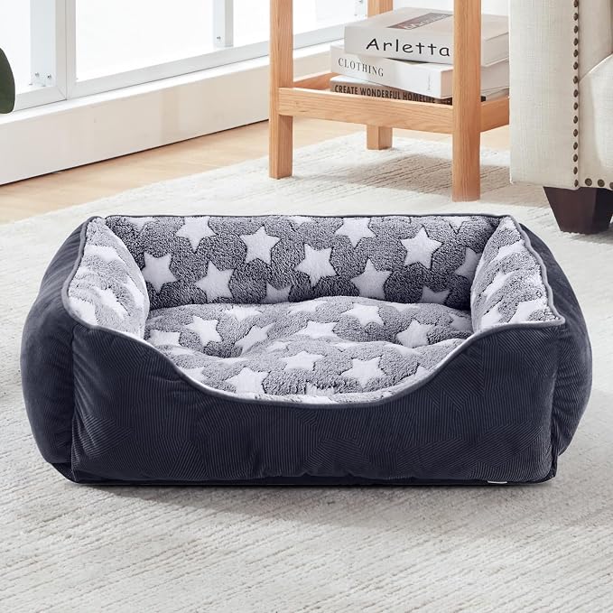 GASUR Small Dog Beds Small Size Dogs, Rectangle Washable Dog Bed, Orthopedic - Image 7