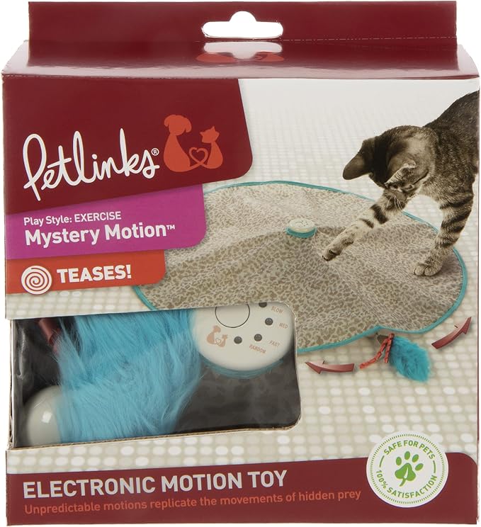 Petlinks Mystery Motion Concealed Electronic Motion Cat Toy, Battery Powered - Image 3