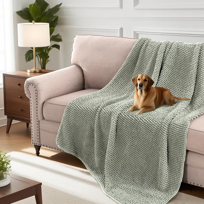H.VERSAILTEX Plush Chenille Couch Cover - Image 3