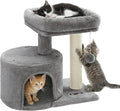 Feandrea Cat Tree, Small Cat Tower by FeandreabySONGMICSHOME