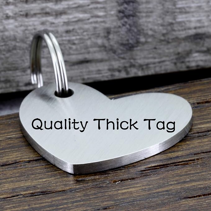 Ultra Joys Custom Personalized Pet ID Tag - Image 8