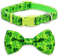 St. Patrick Day Dog Collar Adjustable Puppy Collar by PohshidoPet