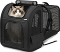 Pecute Cat Backpack Carrier XL, Expandable Pet Backpack by pecute