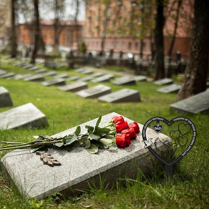 BUoonyer Stake Graves Cemetery Decorations - Image 6