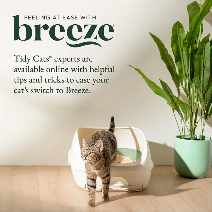 Purina Tidy Cats Litter Box System, BREEZE System Starter Kit Litter Box - Image 7