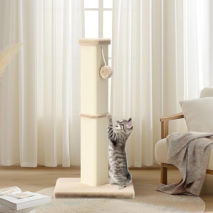 Cat Scratching Post, 32 Inch Tall Scratching Post - Image 5