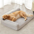 BFPETHOME Orthopedic Dog Beds for Large Dogs-Waterproof Sofa Dog Bed by BFPETHOME