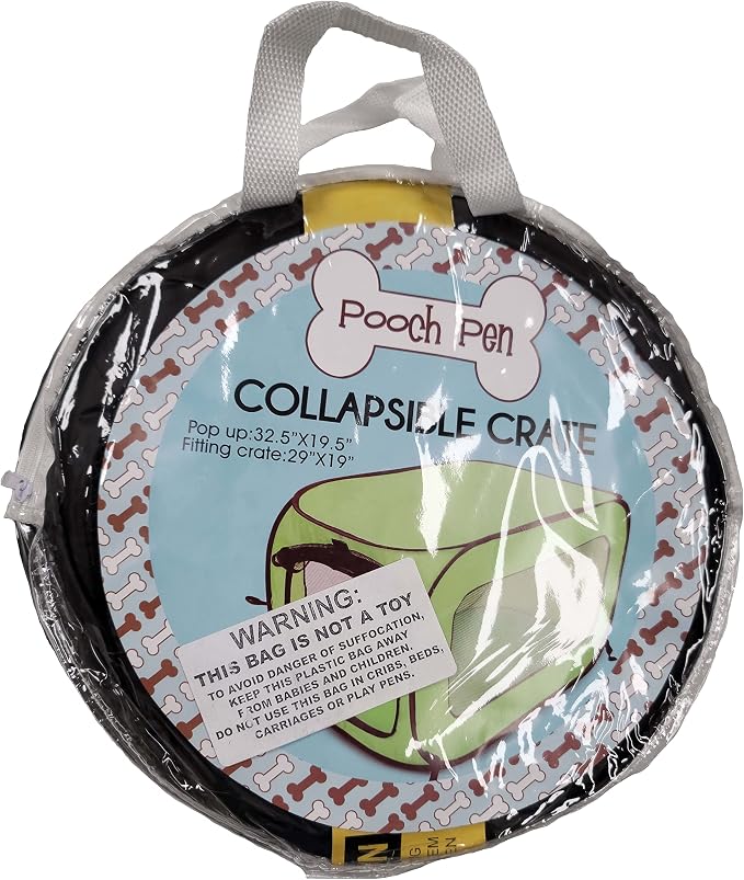 Beatrice Home Fashions Portable, Collapsible, Pop Up Kennel Travel Cat and Dog - Image 7