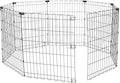 Amazon Basics Foldable Octagonal Metal Exercise Dog Playpen by AmazonBasics