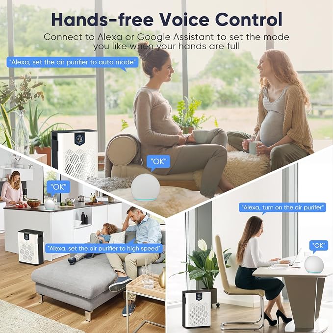 DAYETTE H14 Smart Air Purifiers - Image 6