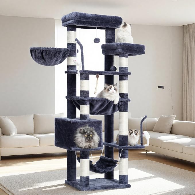 Cat Tree, Cat Tower for Large Cats - Image 9