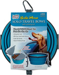 Loving Pets - Bella Roma Portable Travel Dog Bowl Collapsible Dog Food & Water by Loving+Pets
