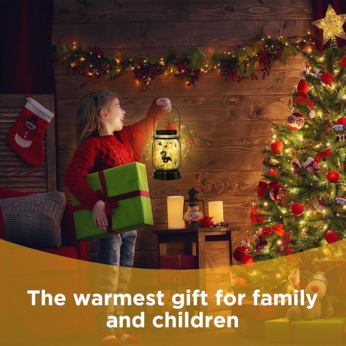 kyoryuger Dachshund Gifts for Women Dachshund Solar Lantern Outdoor Waterproof - Image 6