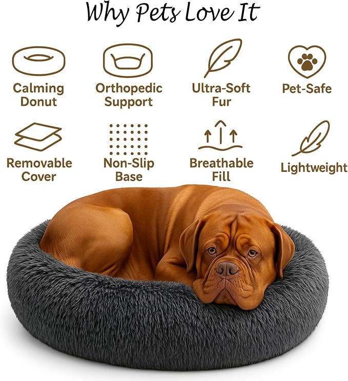 Calming Dog Bed - Image 3