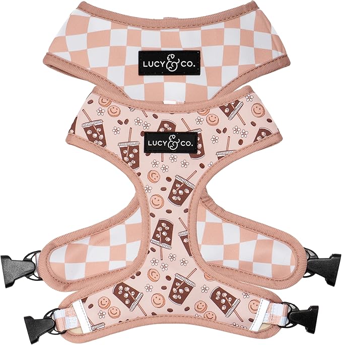 Cute Reversible Dog Harness by LucyCo