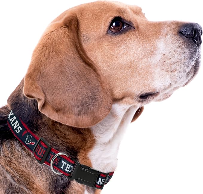 NFL PET Collar Houston Texans Dog Collar, Small Football Team Collar - Image 7