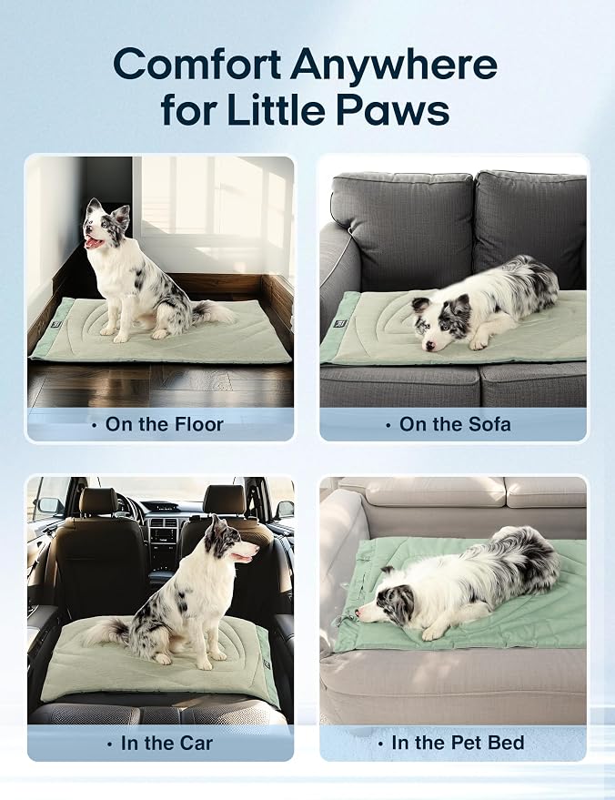 ZonLi Dog Cooling Mat, Waterproof Cooling Pad - Image 5