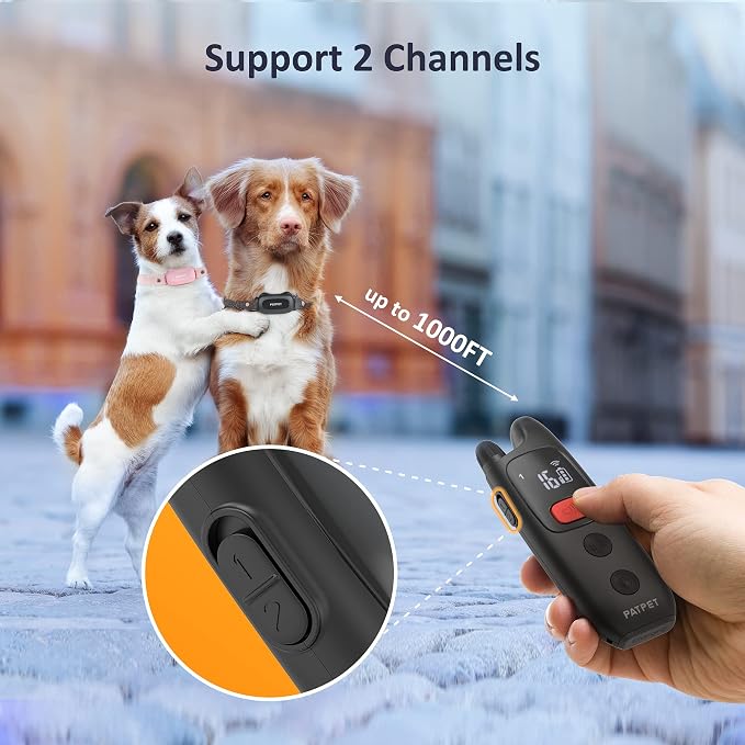 PATPET Dog Shock Collar with Remote - Image 5