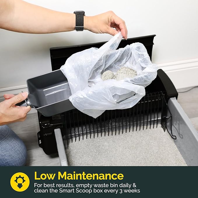 Pet Zone Self Cleaning Semi Automatic Cat Litter Box - Image 4