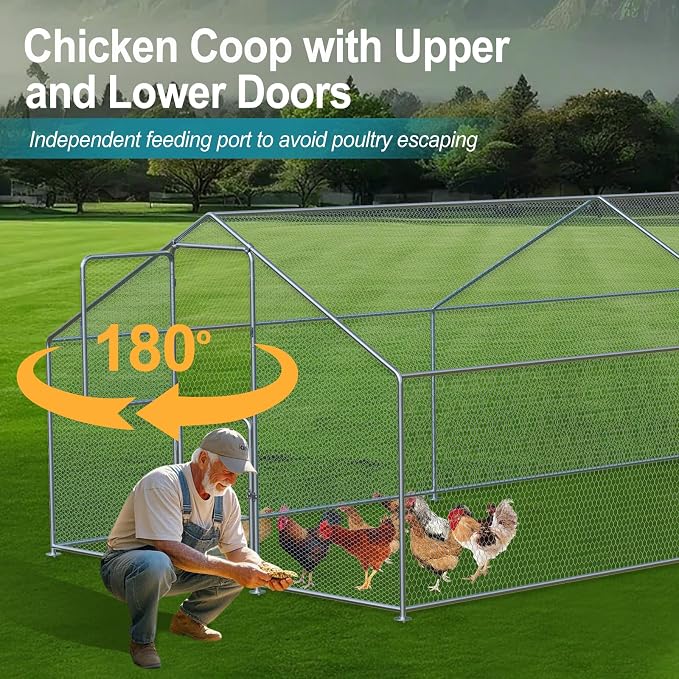 Large Chicken Coop, Chicken Coops - Image 5
