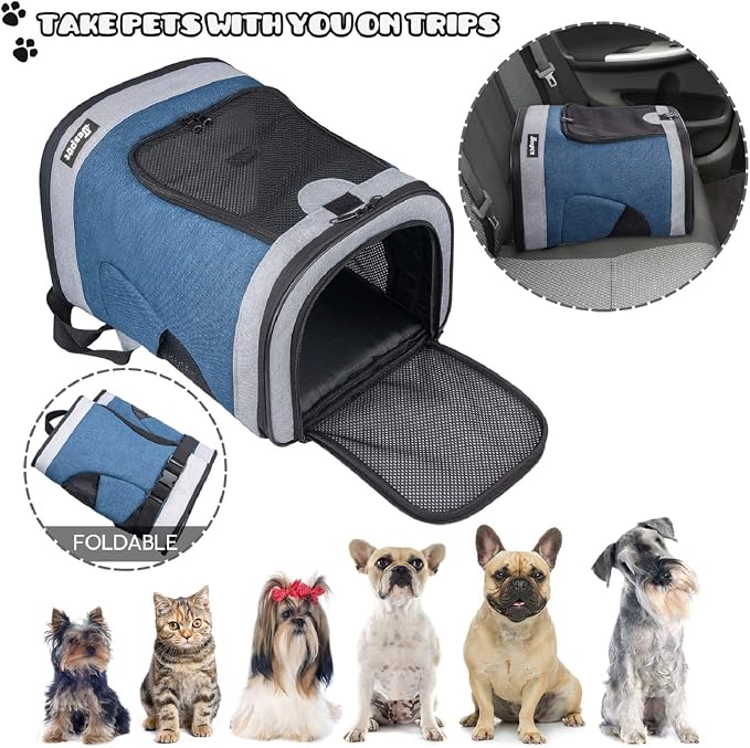 JESPET & GOOPAWS Pet Backpack Carrier - Image 5