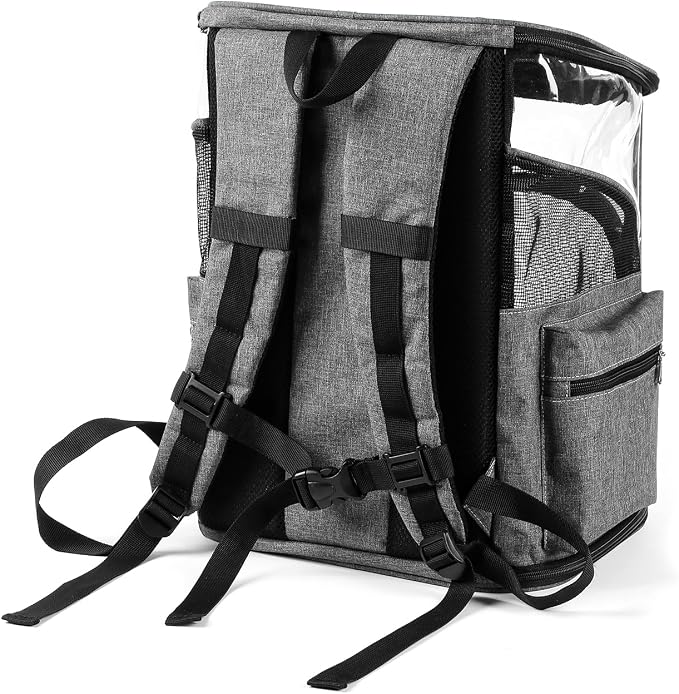 Cat Carriers Dog Carrier Pet for Small Medium Cats Dogs Puppies up to 25 Lbs - Image 2