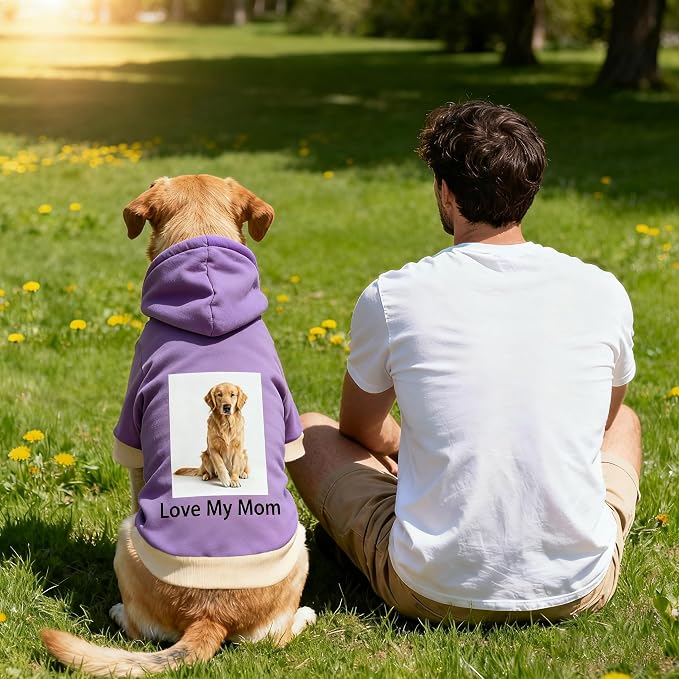 Custom Dog Hoodie, Personalized Sweatshirt - Image 5