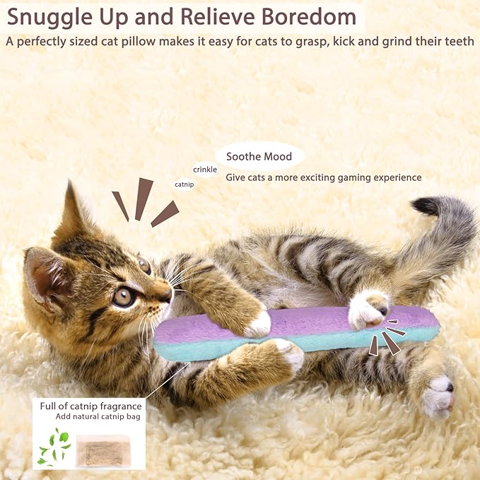 Retro Shaw Refillable Cat Toys 3Pcs - Image 5