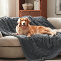 GASUR Waterproof Dog Blankets for Small Dogs, Dog Blanket for Couch Bed by GASUR