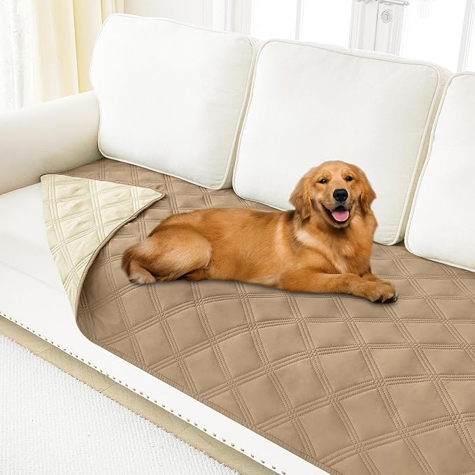 Smiry Waterproof Dog Bed Cover Blanket 30x70, Soft Reversible Pet Blanket by Smiry
