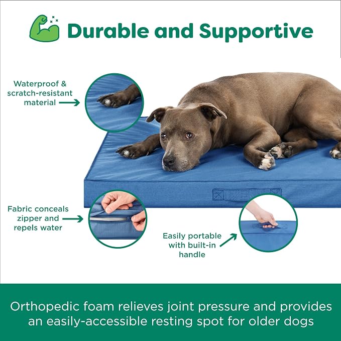 FurHaven Cooling Dog Bed – XL Foam Mattress - Image 7