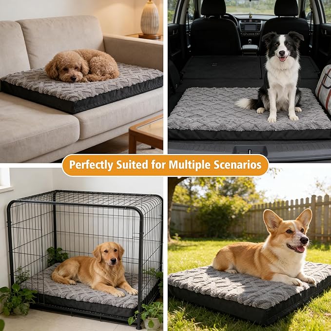 XL Orthopedic Dog Bed - Image 8