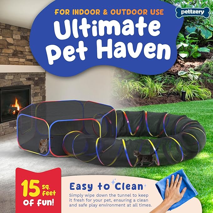 Outdoor Cat Enclosure - Image 4