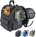 Dog Travel Backpack with Expandable Tunnel by FURTENT