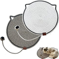 Cat Scratcher Mat Natural Cotton Rope Cat Scratching Pad, Large Size Scratching by CoveCozy