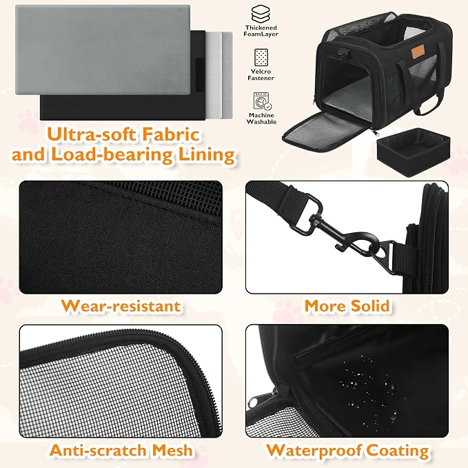 PETUX Airline Approved Pet Carrier - Image 6
