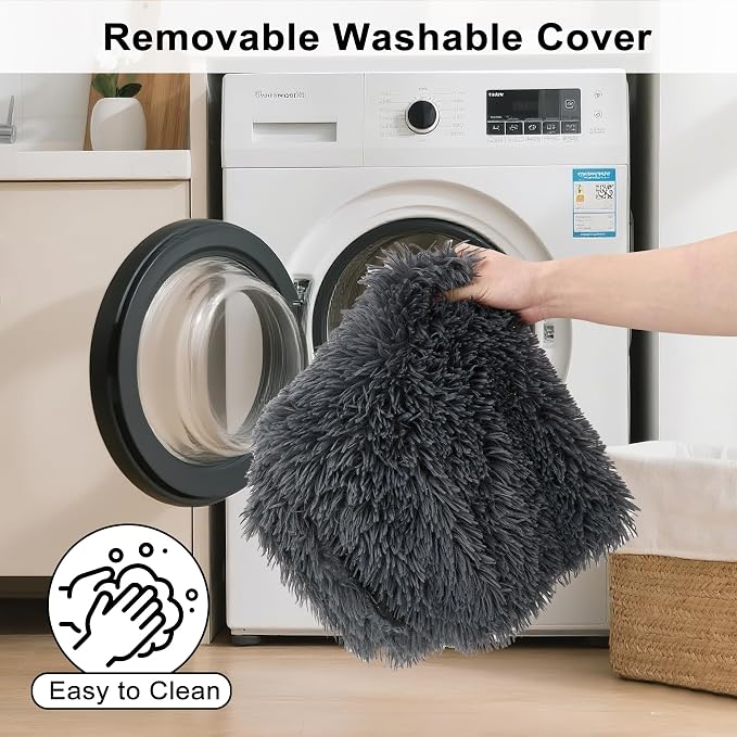 Fluffy Orthopedic Dog Beds for Puppy/Cats - Image 6