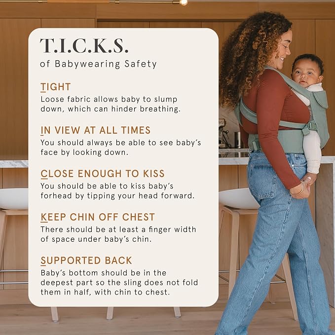 WildBird - Aerial Buckle Carrier - 2-24 Months - Large Desert Lark - Front or - Image 7