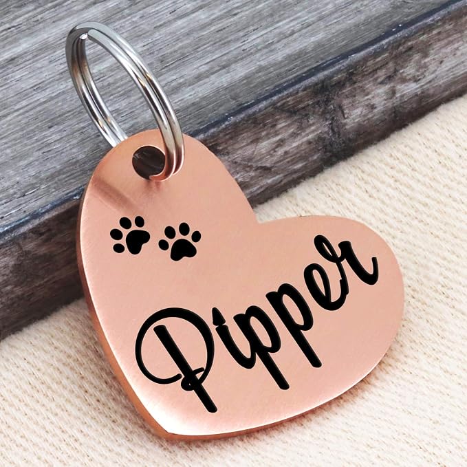 Ultra Joys Custom, Personalized Pet ID Tag, - Image 2