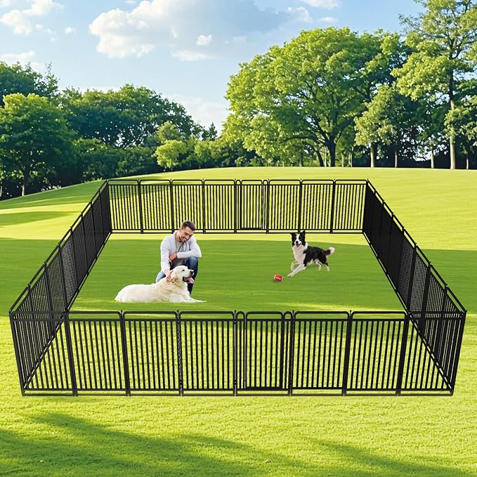 New Thickened Version Dog Playpen, 40 Inch Dog Fences - Image 5