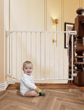 Babelio 29.7-46.5" No Bottom Bar Baby/Dog Gate by BABELIO