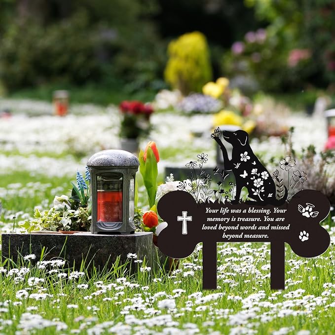 Pet Grave Markers Dog - Image 6