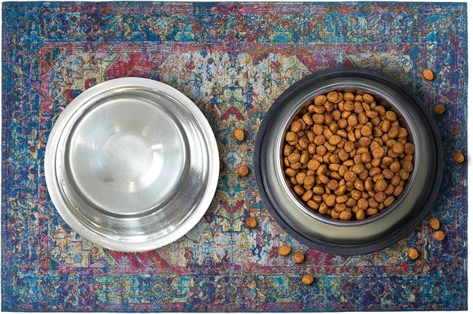 LOVEWAG Waterproof 2-Pack Pet Feeding Mats - Image 3
