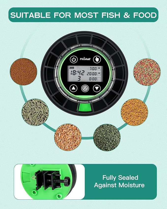 Automatic Fish Feeder for Aquarium - Image 6