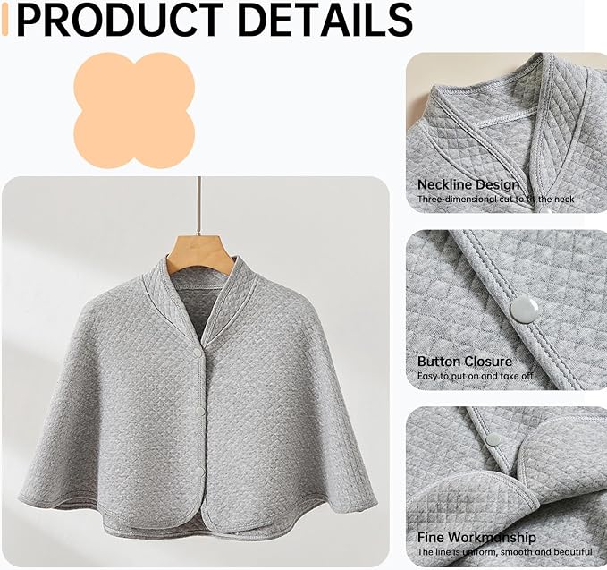 QBLEEV Parrot Anti-Scratch Shoulder Protector, Bird Diaper Poop Cover Pad - Image 4